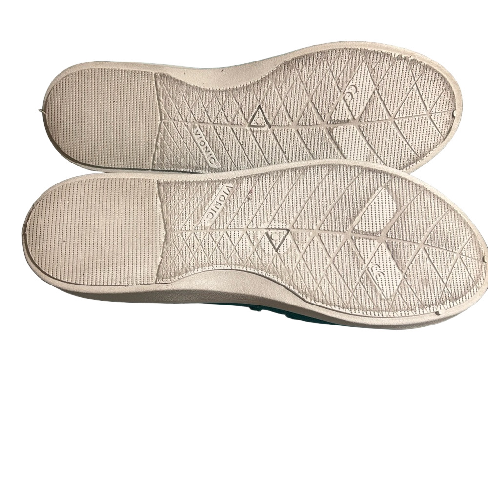 Vionic Turquoise Blue Beach  Slip-On Canvas Shoes - Picture 7 of 10